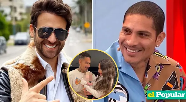 Rodrigo González se refirió sobre la oficialización pública de Paolo Guerrero a Ana Paula Consorte. Rodrigo González se refirió sobre la oficialización pública de Paolo Guerrero a Ana Paula Consorte.