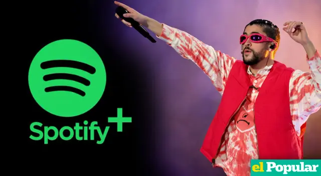 Bad Bunny rompe récord en Spotify con uno de sus álbumes más aclamados por sus fans. Bad Bunny rompe récord en Spotify con uno de sus álbumes más aclamados por sus fans.