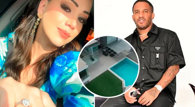 Melissa Klug no podría quitarle casa a Jefferson Farfán. Melissa Klug no podría quitarle casa a Jefferson Farfán.