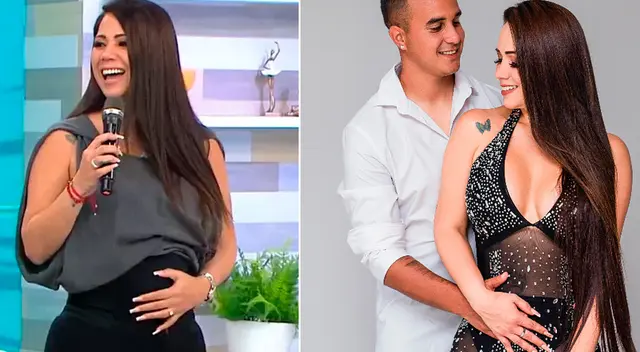 Melissa Klug y la evolución de su pancita de embarazada. Melissa Klug y la evolución de su pancita de embarazada.