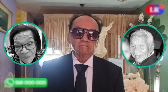 Melcochita se encuentra en el velorio de sus hermanos y no pudo evitar recordar a su fallecida madre en medio del dolor.