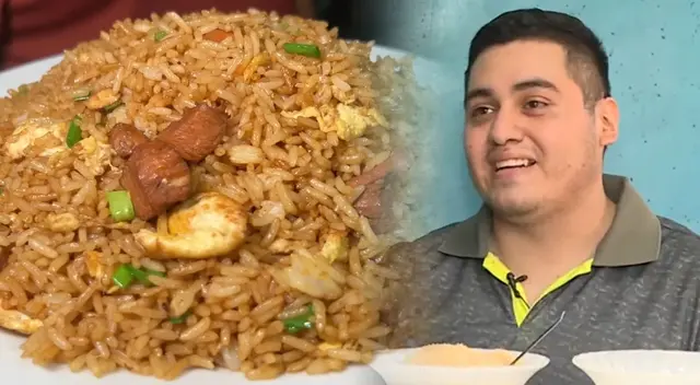 Dueño de chifa Ping Chung Long ha destacado por su sazón y empuje en el negocio.