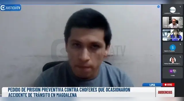 El chofer Sebastián Miguel Linares Luna fue liberado por el Poder Judicial El chofer Sebastián Miguel Linares Luna fue liberado por el Poder Judicial