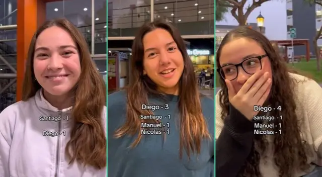 El nombre de "Diego" fue viral en TikTok.
