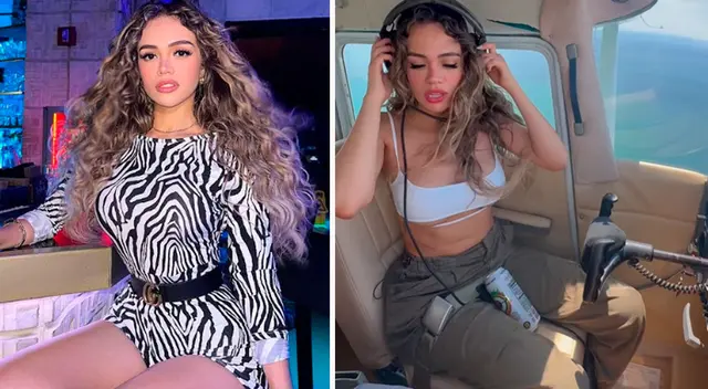 Mayra Goñi revela cómo es que se gana la vida en Miami. Mayra Goñi revela cómo es que se gana la vida en Miami.