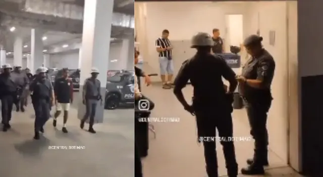 La policía actuó de inmediato al saber el supuesto acto racista.