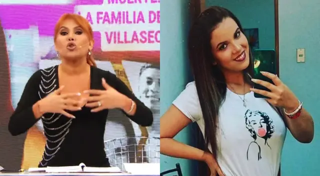 Magaly Medina anuncia que traerá de regreso a Greissy Ortega procedente de Estados Unidos. Magaly Medina anuncia que traerá de regreso a Greissy Ortega procedente de Estados Unidos.