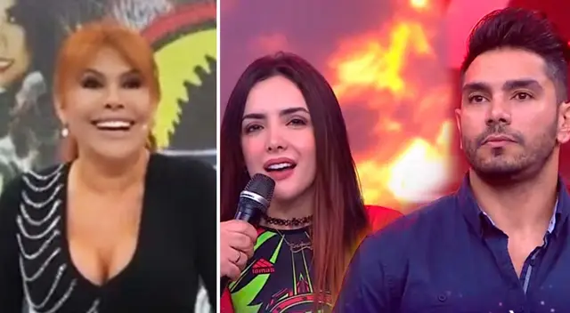 Magaly Medina se ríe de los ingresos de 'Esto es guerra'.