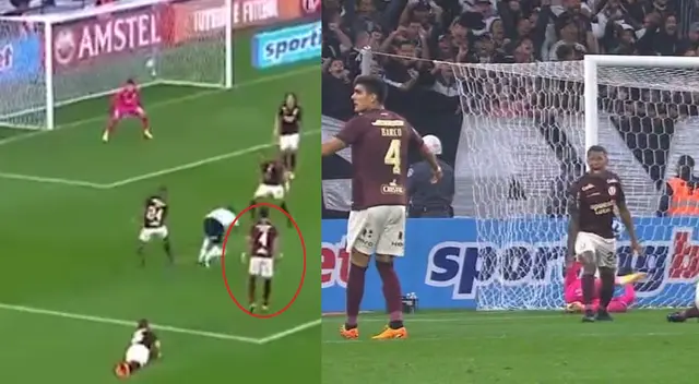 Andy Polo le gritó furioso a Alfonso Barco en el gol de Corinthians y usuarios encienden las redes sociales. Andy Polo le gritó furioso a Alfonso Barco en el gol de Corinthians y usuarios encienden las redes sociales.