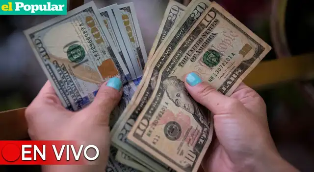 Precio del dólar este miércoles 12 de julio del 2023.