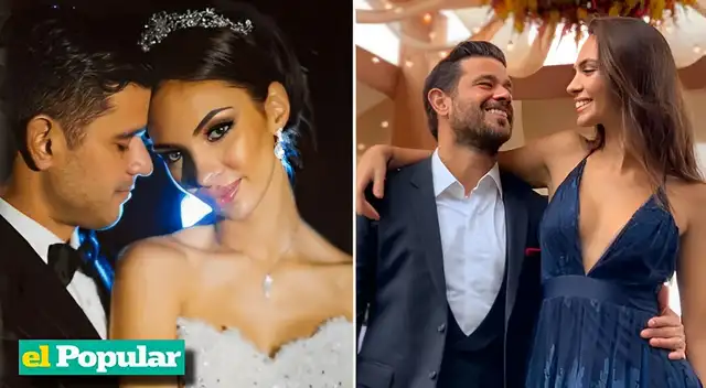Natalie Vértiz conmemoró los ocho años de casada con emotivo post.