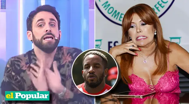 Rodrigo González se fue con todo contra Magaly Medina Rodrigo González se fue con todo contra Magaly Medina