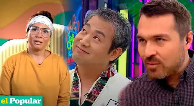 Katia Palma de molesta con producción de 'El Gran Chef Famosos' por ausencia de Giacomo Bocchio.