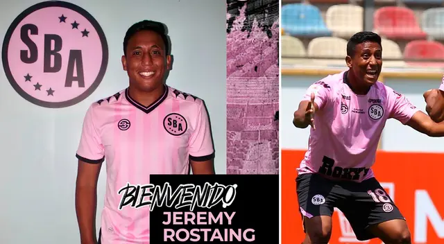 Jeremy Rostaing jugó como lateral derecho de Sport Boys.