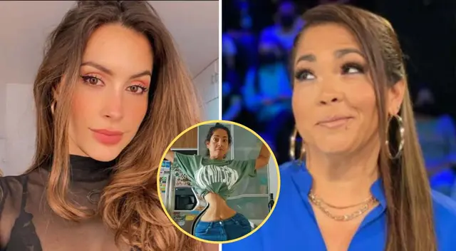 Katia Palma dejó en shock a usuarios con filtro en TikTok.