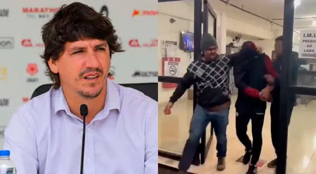 Jean Ferrari expresó su rechazo por la detención del trabajador de Universitario.