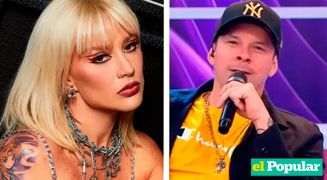 Leslie Shaw se fue con todo en contra de Mario Hart. Leslie Shaw se fue con todo en contra de Mario Hart.