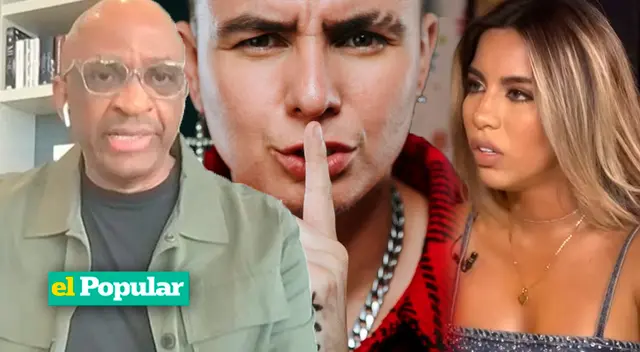 Sergio George aclarece la "bronca" que enfrenta con salseros peruanos. Sergio George aclarece la "bronca" que enfrenta con salseros peruanos.