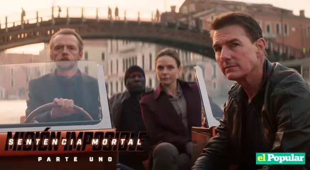 Misión imposible 7: Sentencia mortal llegará este jueves 13 de julio a todo el Perú.