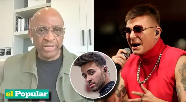 Sergio George dejó por los suelos a Farik Grippa Sergio George dejó por los suelos a Farik Grippa