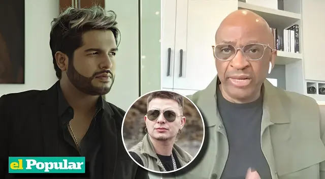 Jair Mendoza, el novio de Yahaira Plasencia, se fue contra Sergio George.