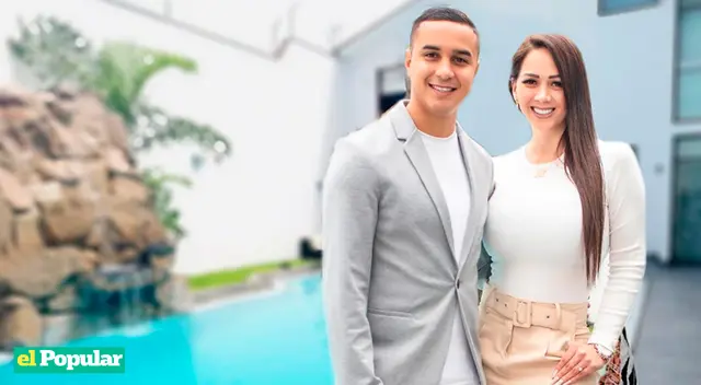 Jesús Barco se mudaría a la casa de Melissa Klug por el nacimiento de su primer hijo juntos.