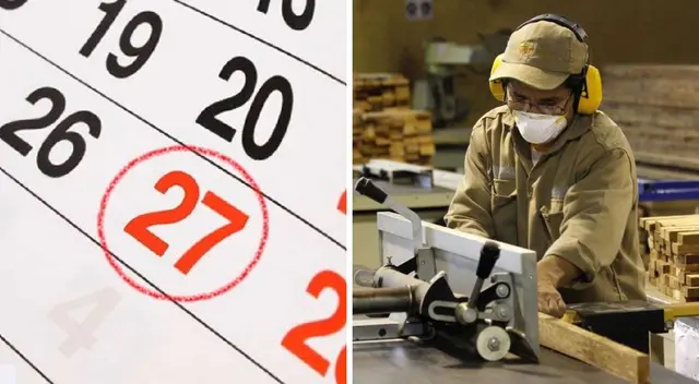 Conoce si habrá feriado largo en el mes de julio 2023 en Perú.