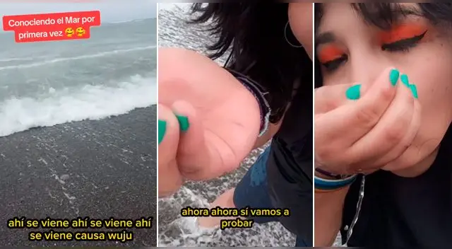 Joven dejó en shock a usuarios en redes.