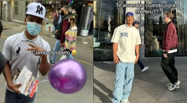 El joven venezolano dejó en 'shock' al mostrar su cambio luego de salir de Perú a España.