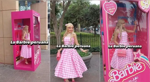 El joven peruano se encontró con singular escena en el Parque Kennedy y es viral en TikTok. El joven peruano se encontró con singular escena en el Parque Kennedy y es viral en TikTok.