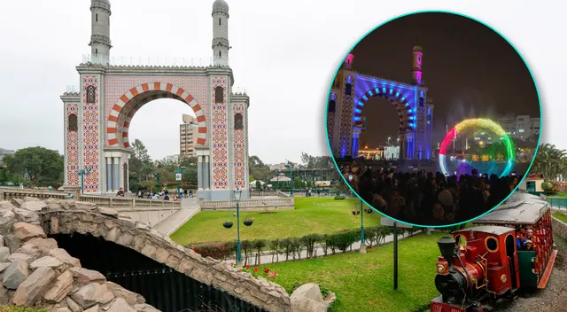 Disfruta del Parque de la Amistad y todas las catividades que trae para ti.