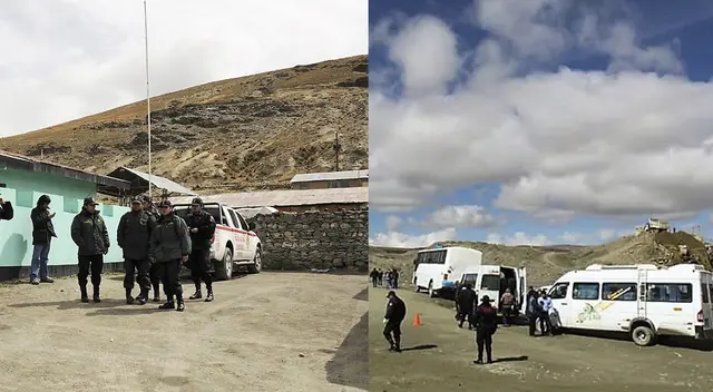 Los asaltos son frecuentes en la zona. Los asaltos son frecuentes en la zona.