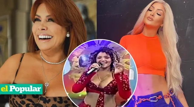 ¿Qué dijo Magaly Medina de Michelle Soifer? ¿Qué dijo Magaly Medina de Michelle Soifer?