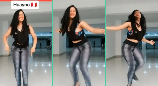 Los pasos de baile efueron viral en TikTok.