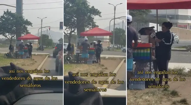 La escena ha generado todo tipo de reacción en redes. La escena ha generado todo tipo de reacción en redes.