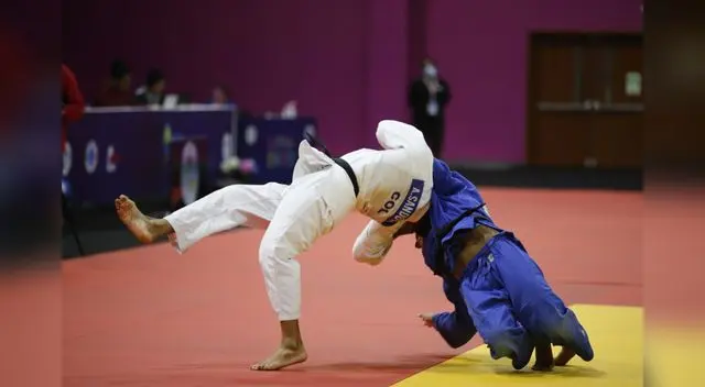 Judo del bueno en Lima.