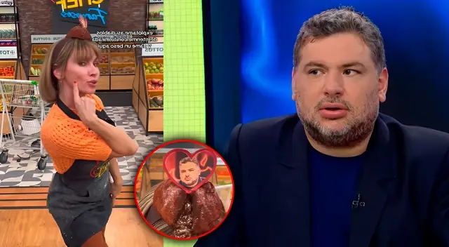 Javier Masías no dudó en registrar el momento.