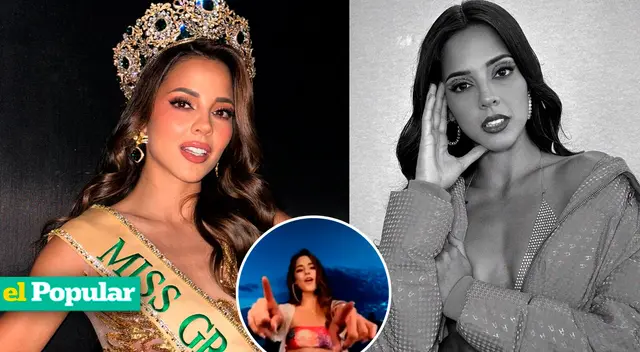 ¿Qué dijo Luciana Fuster sobre la prueba de canto que pasará en el Miss Grand International?