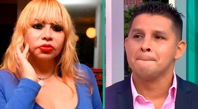 Susy Díaz casi sufre parálisis facial. Susy Díaz casi sufre parálisis facial.