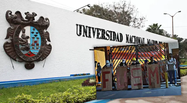 Los estudiantes de la San Marcos hicieron una grave denuncia contra la rectora Jerí Ramón.