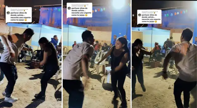 La coreografía es viral en internet.