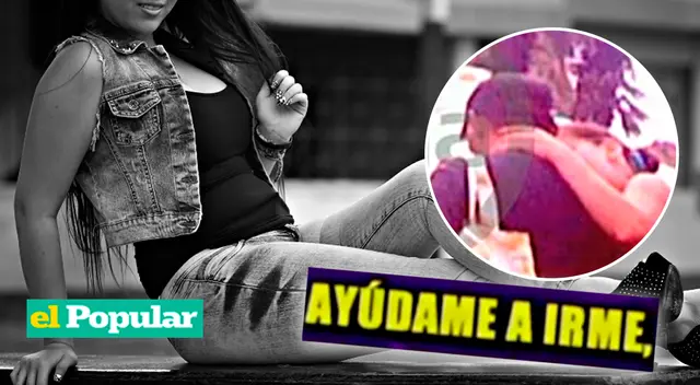 Ex bailarina vive un calvario y acusa al padre de sus hijos de haberla maltratado.