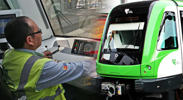 ¿Cuánto gana un conductor de la Línea 1 del Metro de Lima? Conócelo AQUÍ. ¿Cuánto gana un conductor de la Línea 1 del Metro de Lima? Conócelo AQUÍ.
