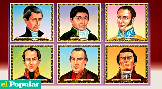 Conoce a los héroes que lucharon por la independencia del Perú. Aprende sobre sus vidas, sacrificios y logros.