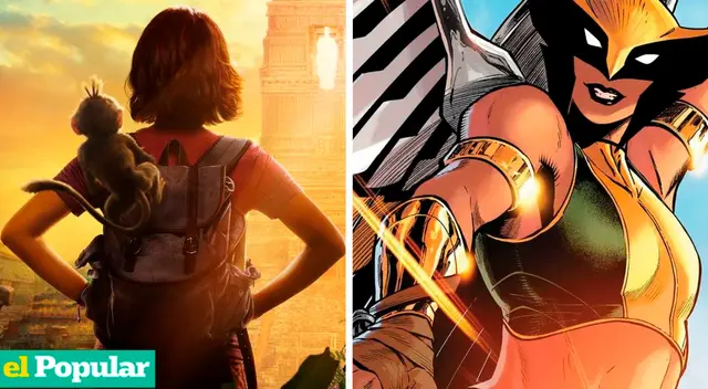 La actriz peruana que ha protagonizado importantes títulos y acaba de ser anunciada por la próxima Hawkgirl.