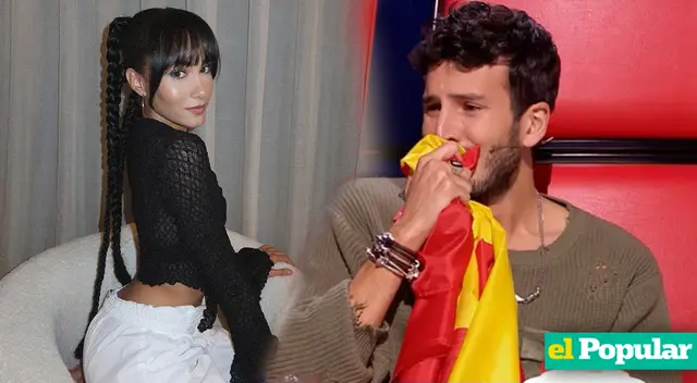 Aitana y Sebastián Yatra habrían tomado distanciamiento después del comportamiento del cantante en conciertos.