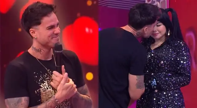 ¿Se acordó de Jazmín Pinedo? Gino Assereto le da piquito a joven japonesa: "Eres hermosa y muy linda"