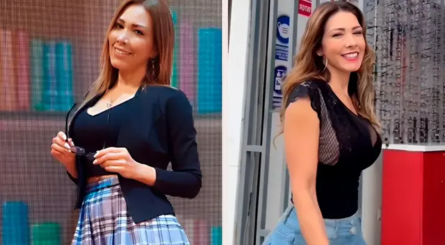 Mira el antes y después de Lucecita Ceballos.