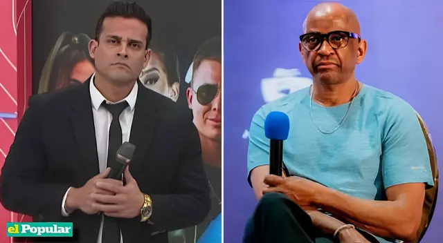 En América Hoy, los conductores no pudieron dejar de recordar los bloopers que protagonizó Christian Domínguez ante Sergio Sergio En América Hoy, los conductores no pudieron dejar de recordar los bloopers que protagonizó Christian Domínguez ante Sergio Sergio