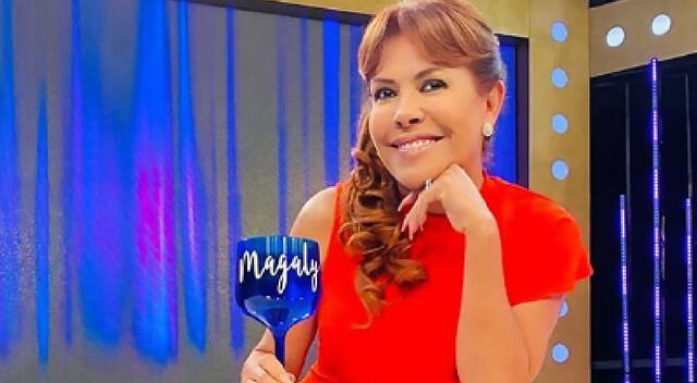  Magaly Medina conduce uno de los programas más vistos a nivel nacional. Foto: Difusión <br>  